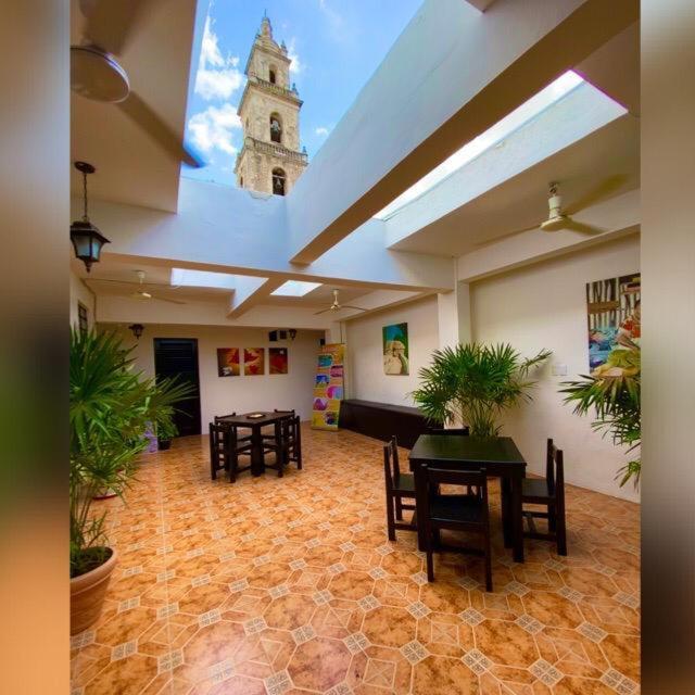 Hotel La Catedral Mérida Eksteriør bilde