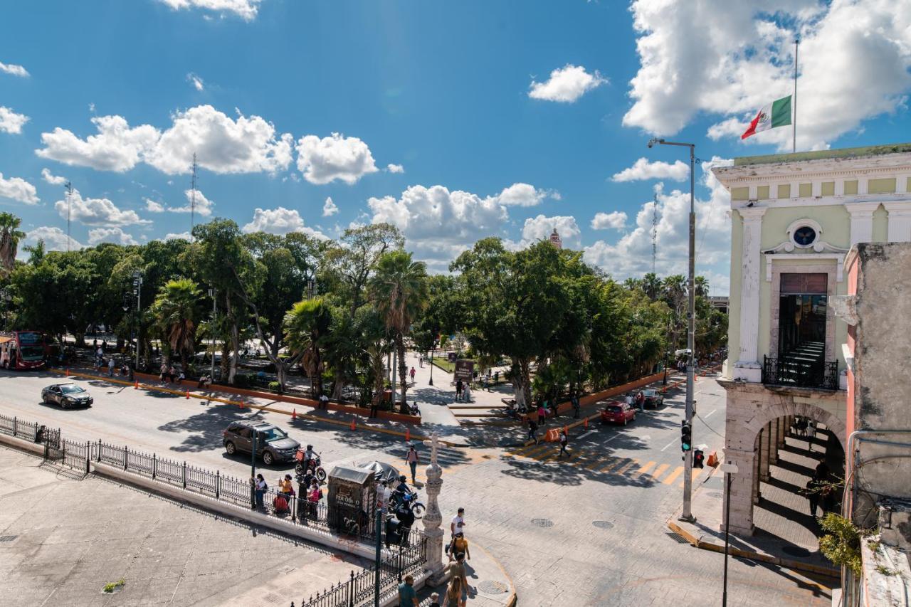 Hotel La Catedral Mérida Eksteriør bilde