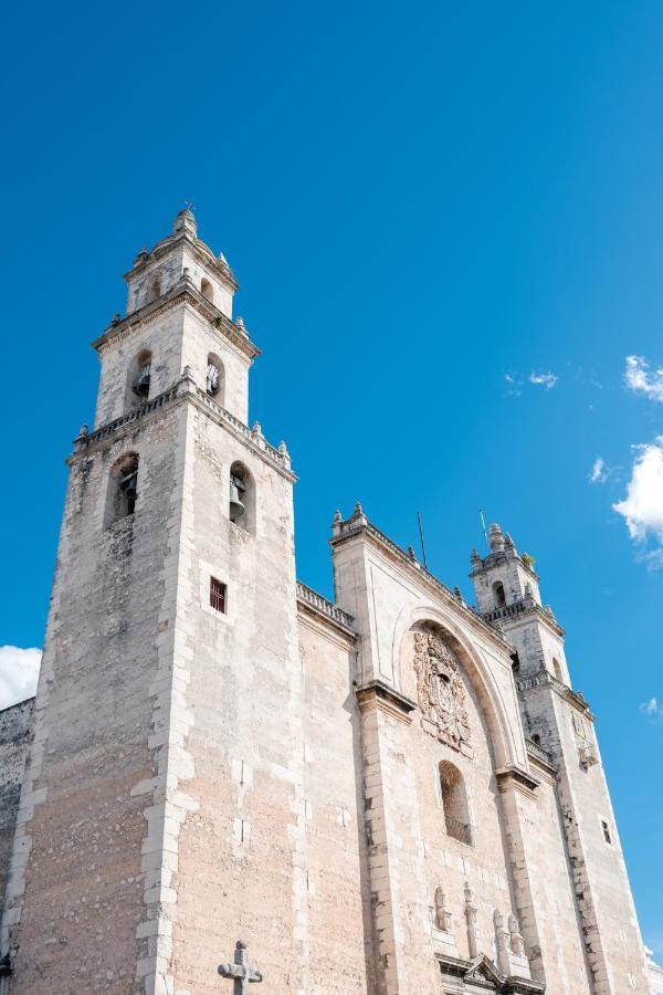 Hotel La Catedral Mérida Eksteriør bilde