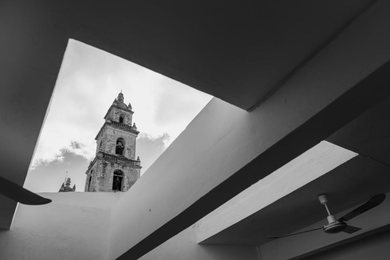 Hotel La Catedral Mérida Eksteriør bilde
