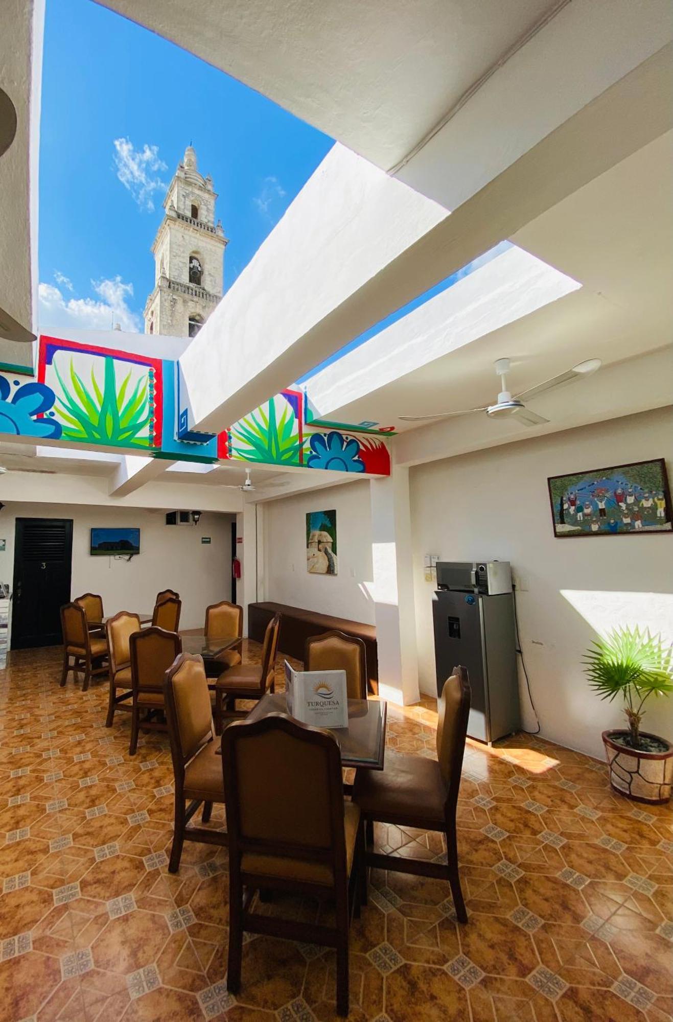 Hotel La Catedral Mérida Eksteriør bilde